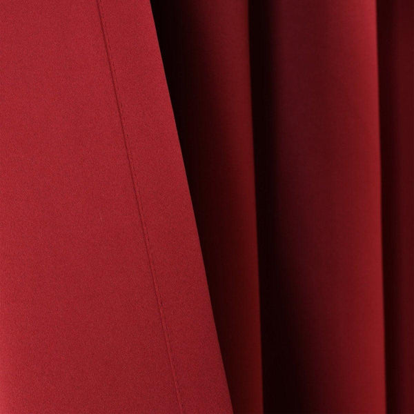 Insulated Back Tab Blackout Curtain Panel Set