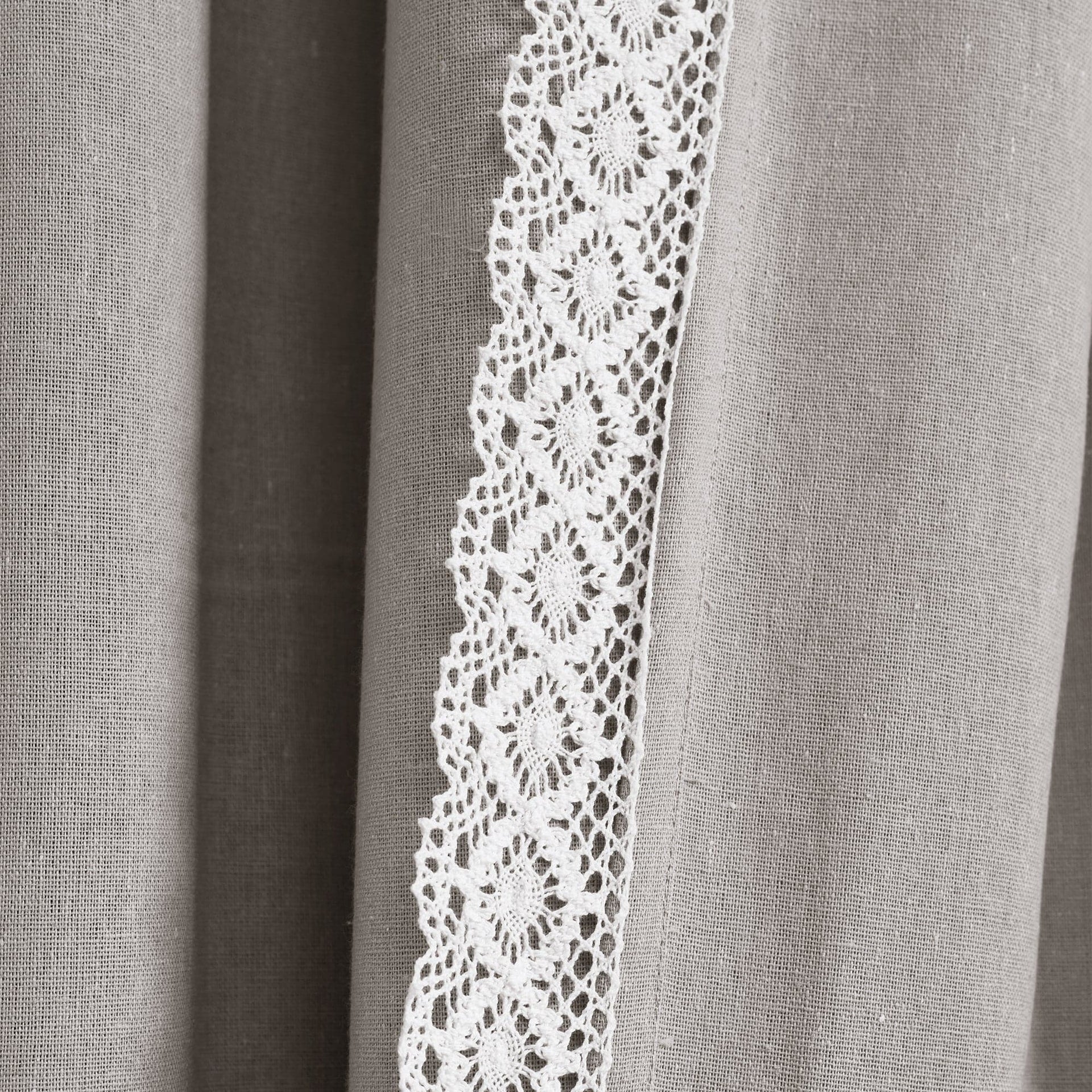 Rosalie Faux Linen Window Panel Set