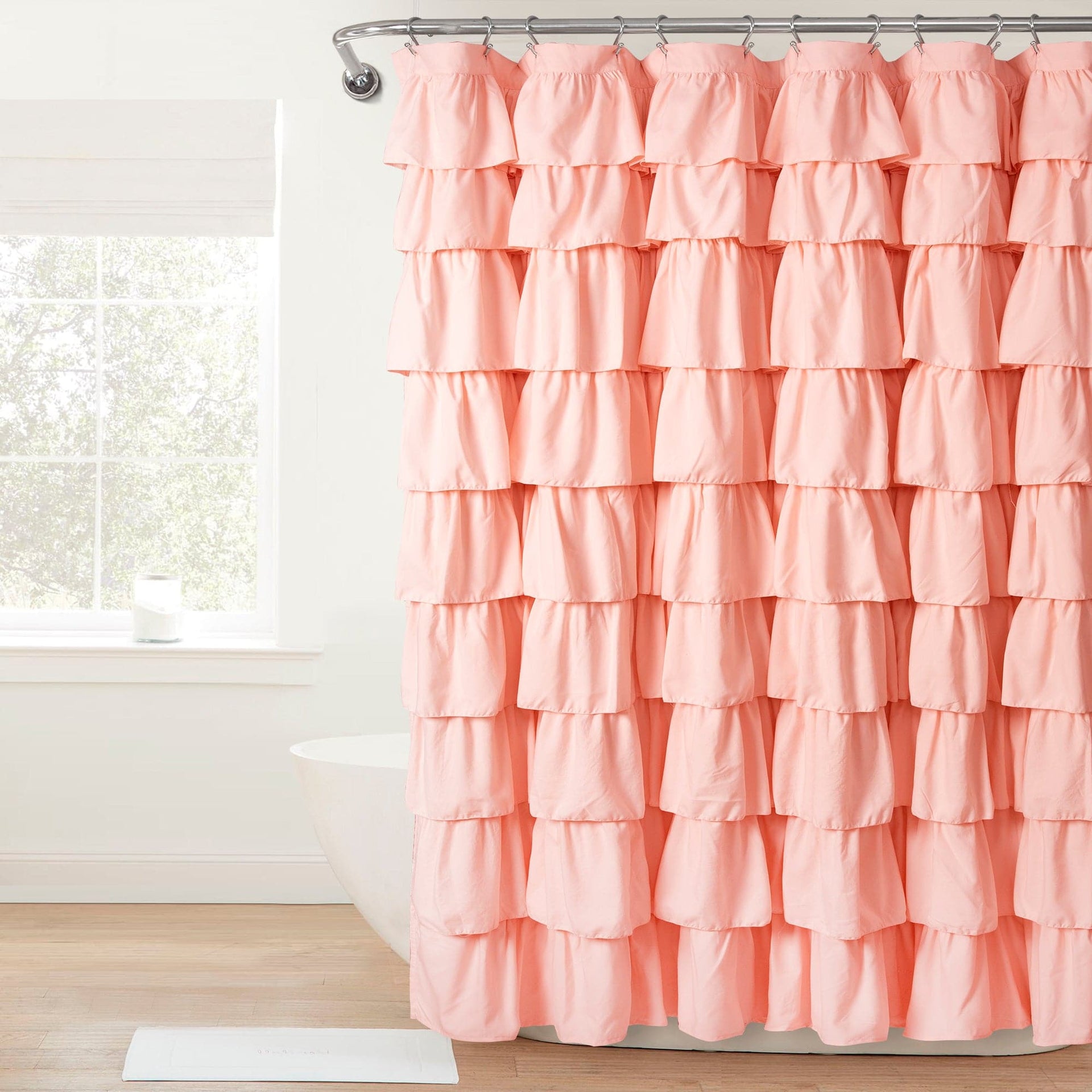 Ruffle Shower Curtain