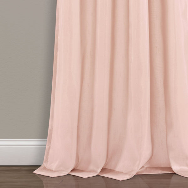 Night Sky Window Curtain Panel