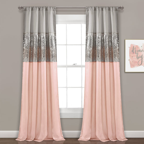 Night Sky Window Curtain Panel