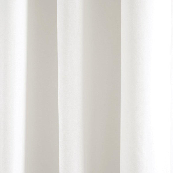 Prima Velvet Solid Grommet Light Filtering Window Curtain Panel Set