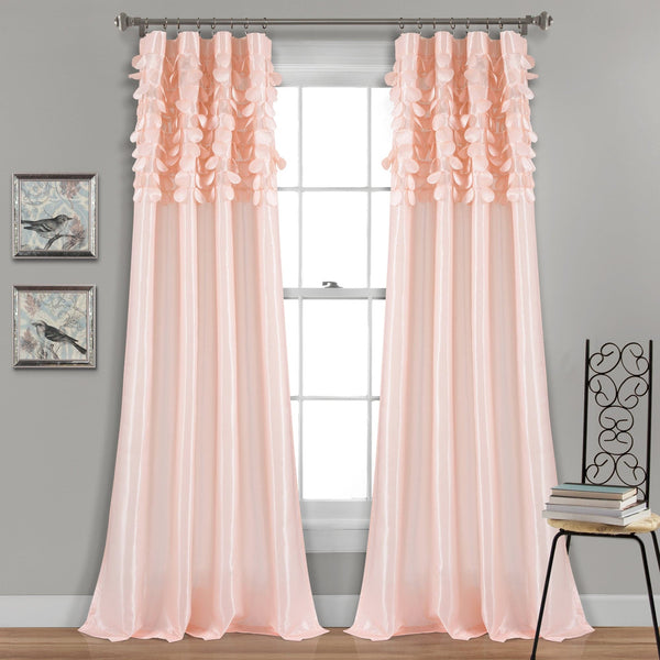 Circle Dream Window Curtain Set