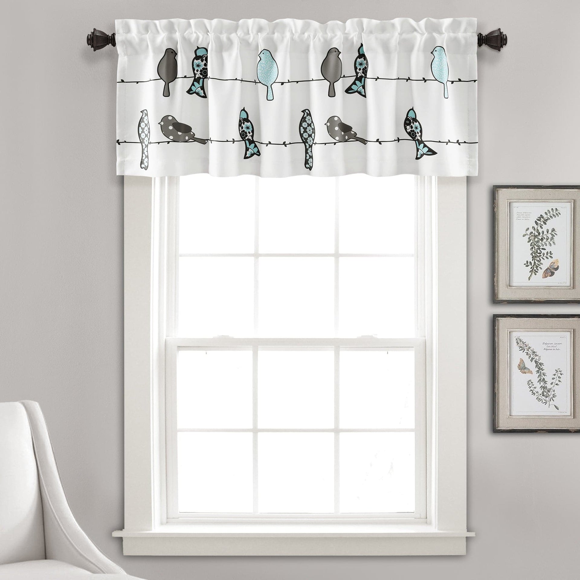 Rowley Birds Valance