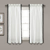Pom Pom Window Curtain Panel