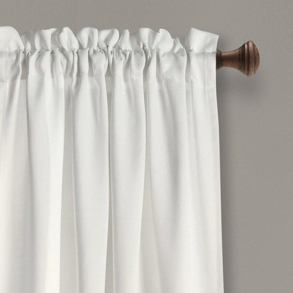 Aprile Light Filtering Window Curtain Set