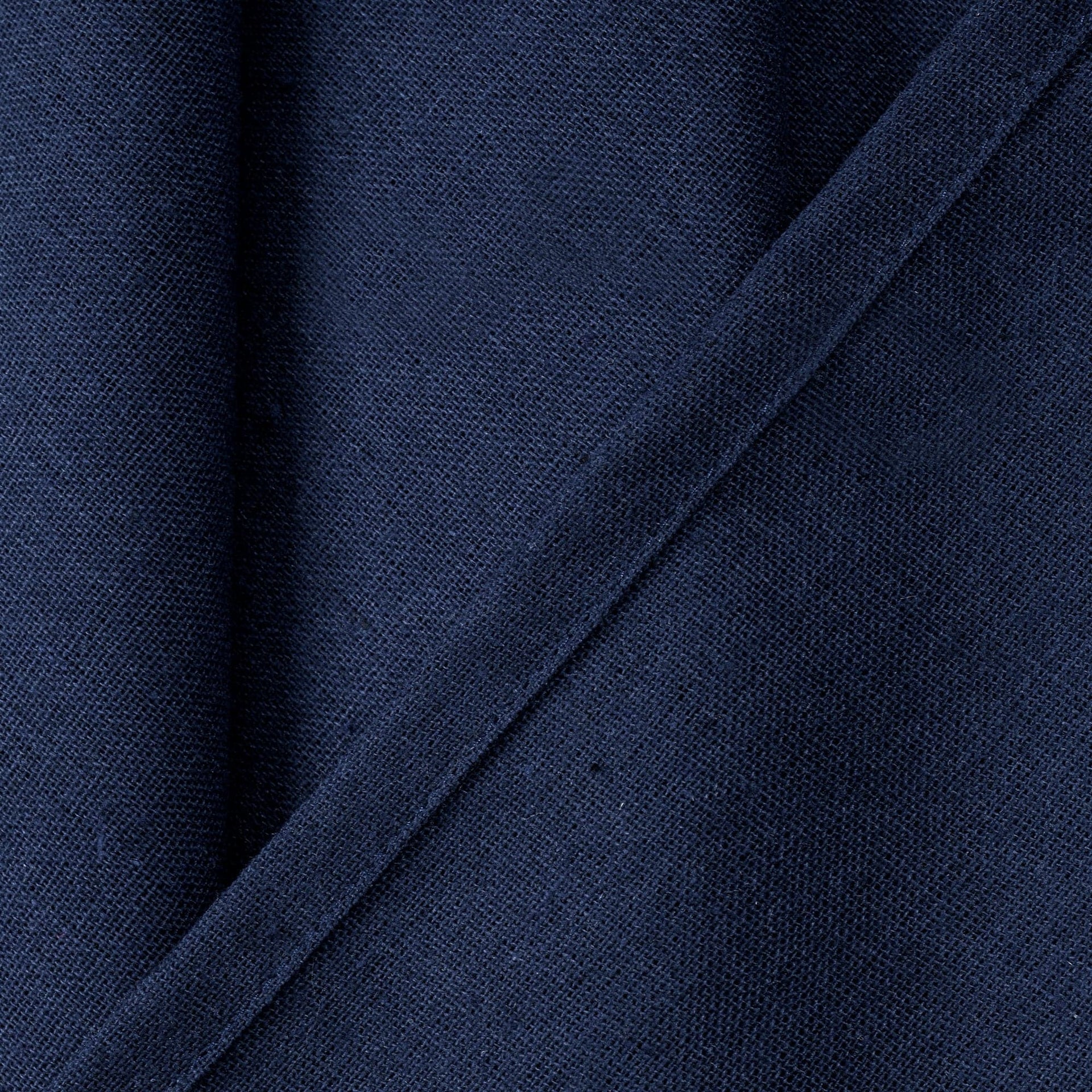 Burlap Knotted Tab Top Window Curtain Panel Set