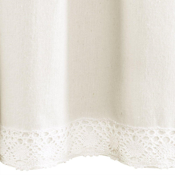 Linen Lace Valance