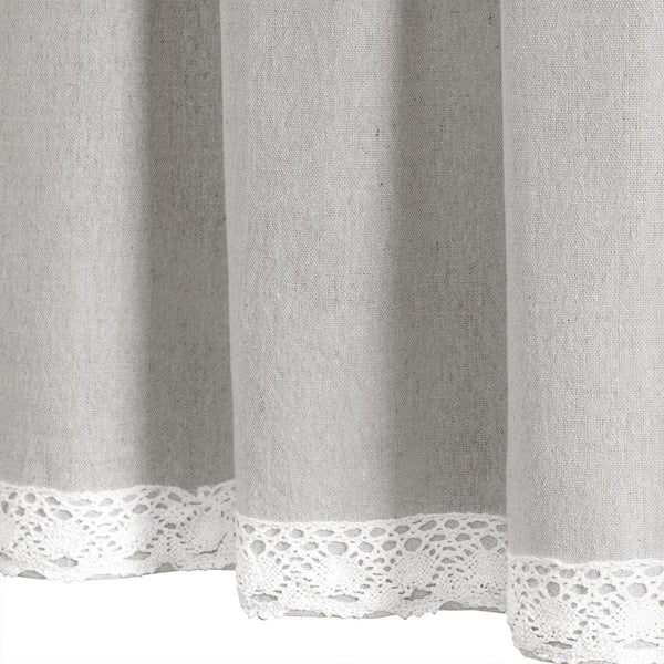 Linen Lace Valance