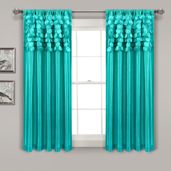 Circle Dream Window Curtain Set