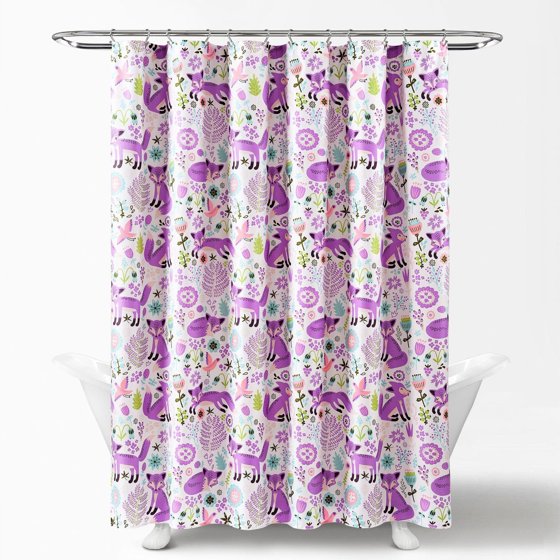 Pixie Fox Shower Curtain