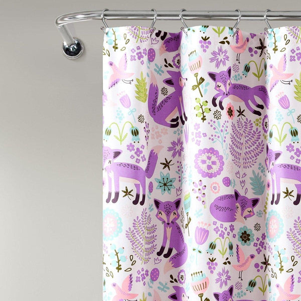 Pixie Fox Shower Curtain