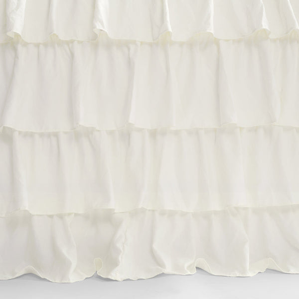 Allison Ruffle Skirt Bedspread Set