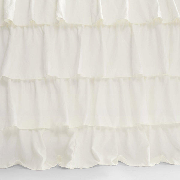 Allison Ruffle Skirt Bedspread Set