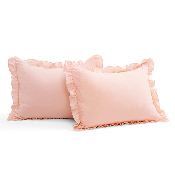 Allison Ruffle Skirt Bedspread Set