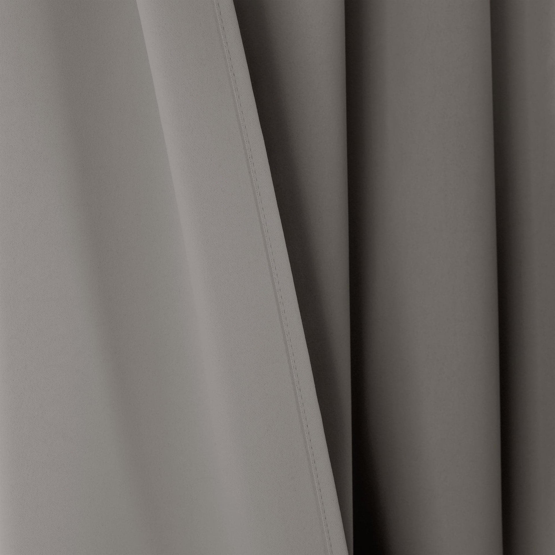 Insulated Knotted Tab Top Blackout Window Curtain Panel Set