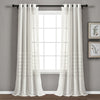 Bridie Grommet Sheer Window Curtain Panel Set