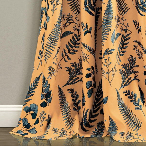 Devonia All Over Light Filtering Window Curtain Panel Set