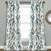 Devonia All Over Light Filtering Window Curtain Panel Set