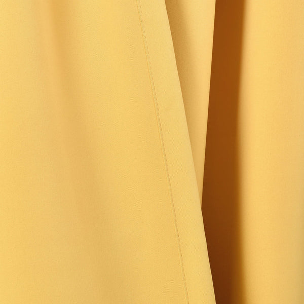 Insulated Grommet Blackout Window Curtain Panel Set