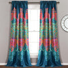 Boho Chic Light Filtering Window Curtain Panel Set