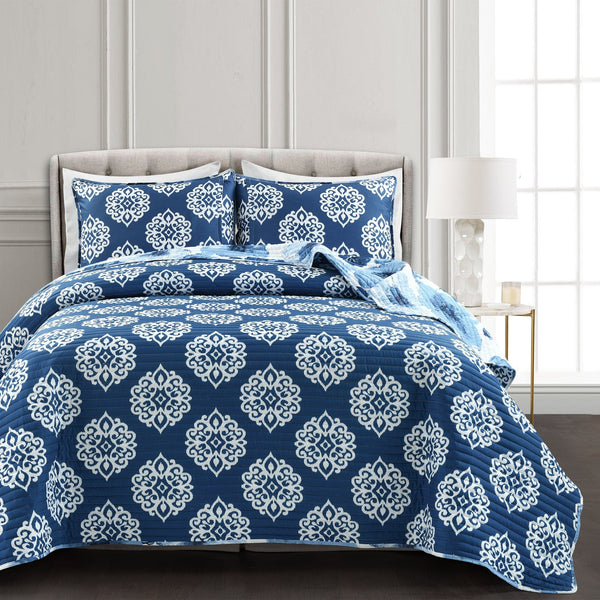 Leah Quilt 3 Piece Set