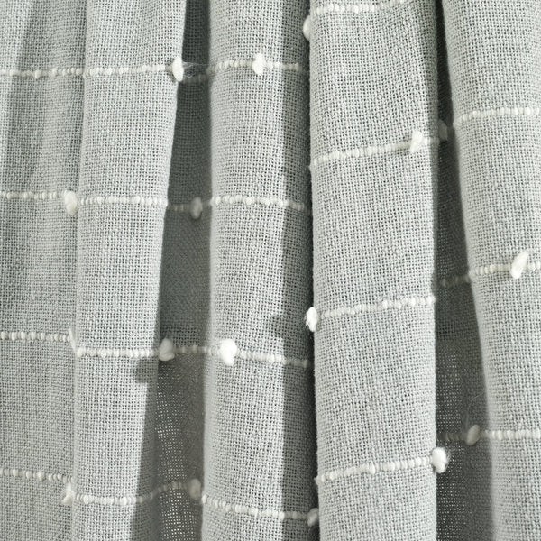 Boho Tufted Cotton Woven Tassel Fringe Throw