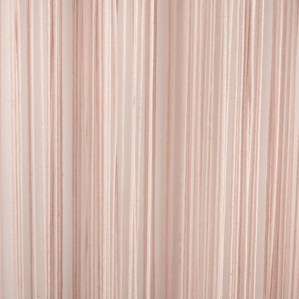 Boho Macrame Textured Cotton Window Curtain