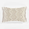 Studio Chevron Macrame Decorative Pillow Cover