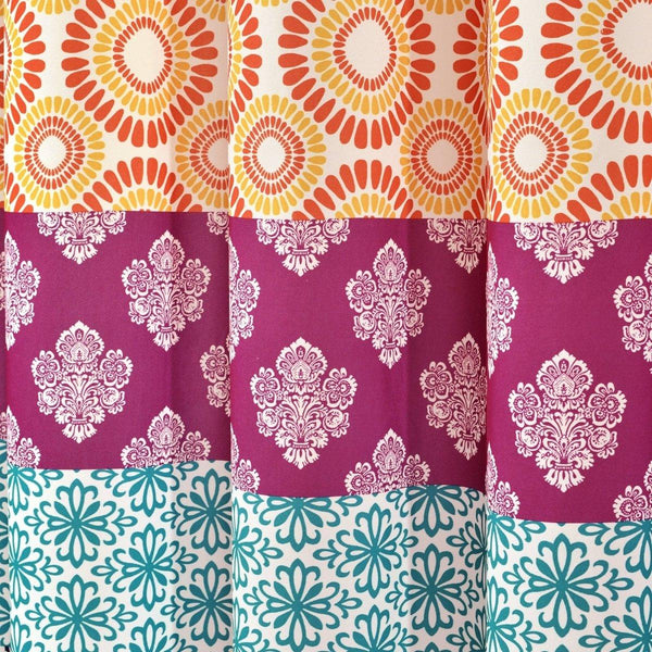 Bohemian Stripe Shower Curtain