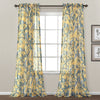Dolores Sheer Window Curtain Panel Set