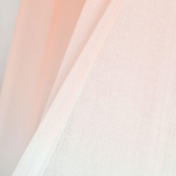Umbre Fiesta Sheer Window Curtain Panel Set