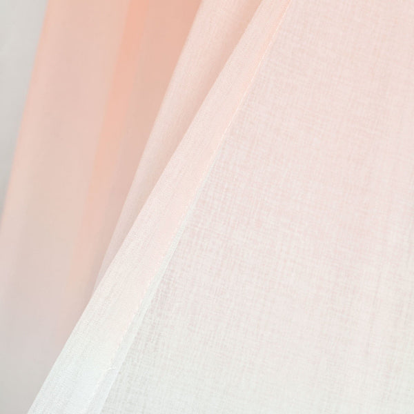 Umbre Fiesta Sheer Window Curtain Panel Set