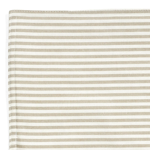Farmhouse Ticking Stripe Yarn Dyed Table Runner