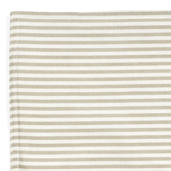 Farmhouse Ticking Stripe Yarn Dyed Table Runner