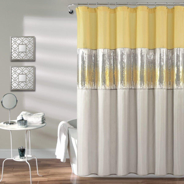 Night Sky Shower Curtain