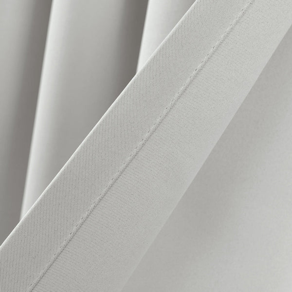 Insulated Rod Pocket Blackout Curtain Panel Set