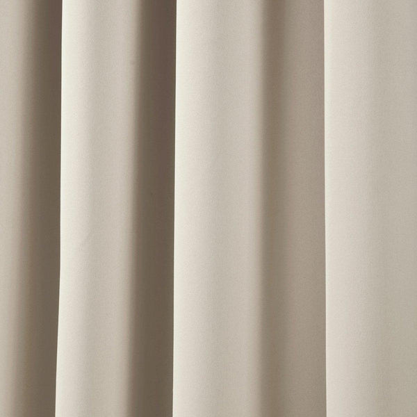 Insulated Grommet Blackout Window Curtain Panel Set