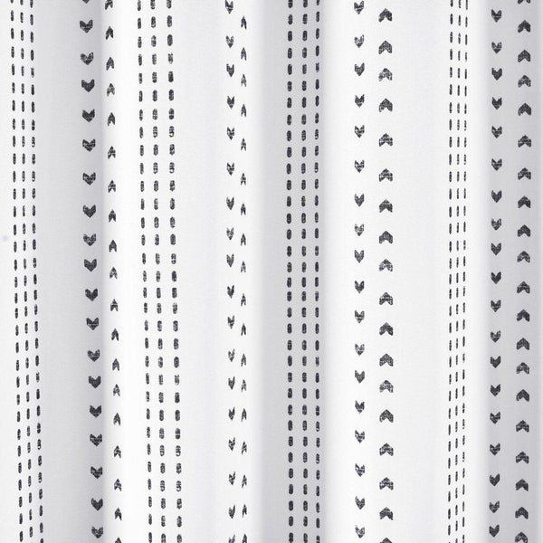 Hygge Stripe Shower Curtain