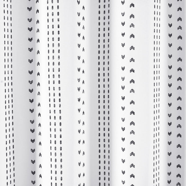 Hygge Stripe Shower Curtain