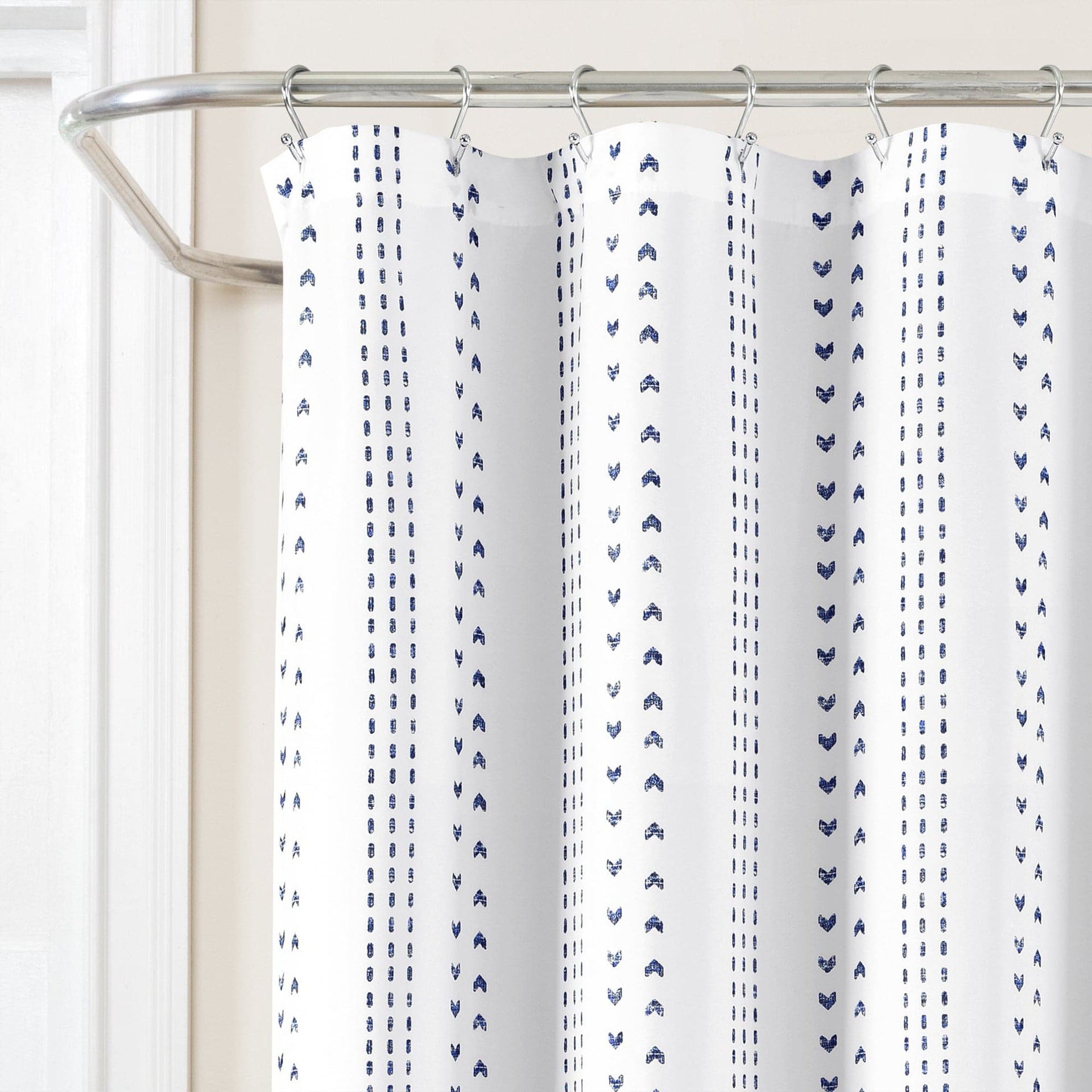 Hygge Stripe Shower Curtain
