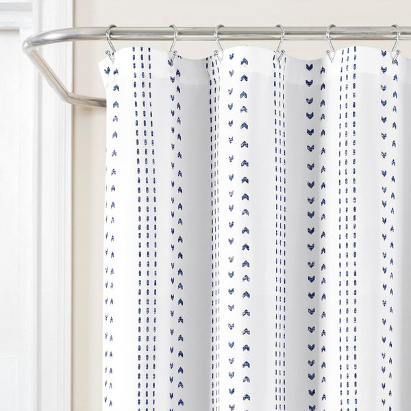 Hygge Stripe Shower Curtain