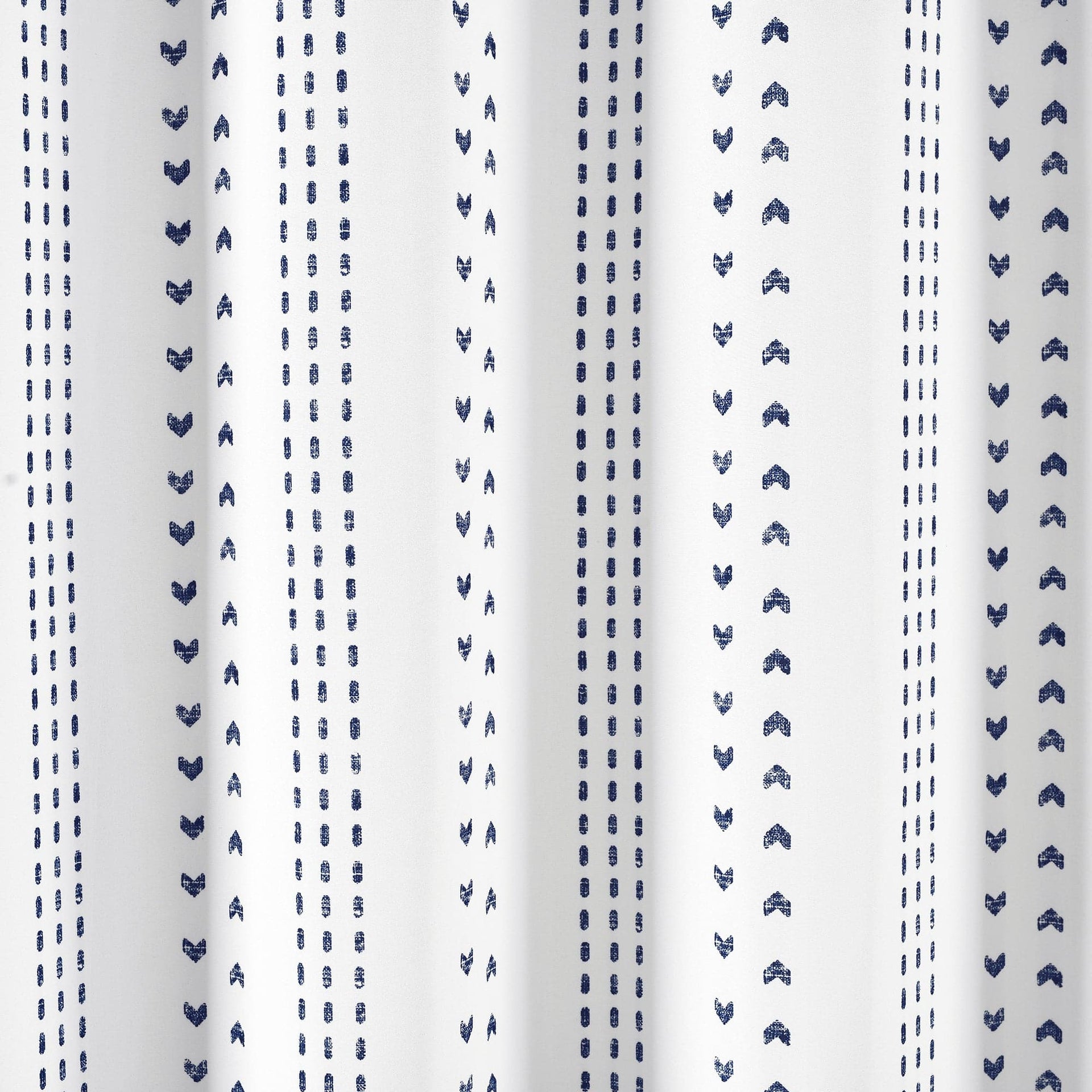 Hygge Stripe Shower Curtain