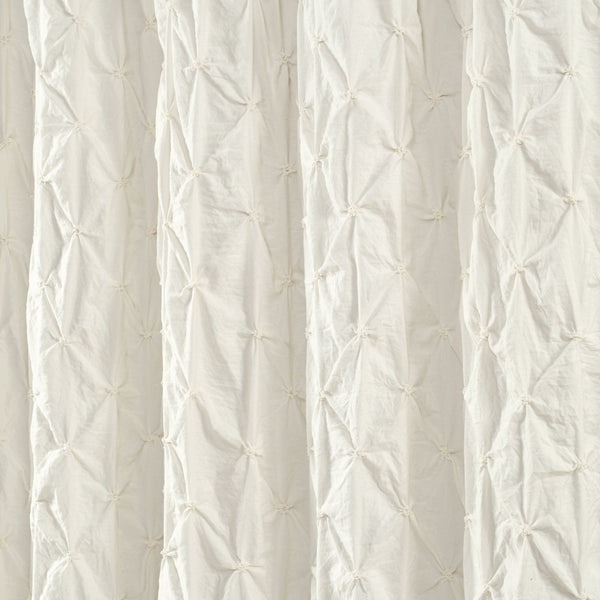 Ravello Pintuck Shower Curtain
