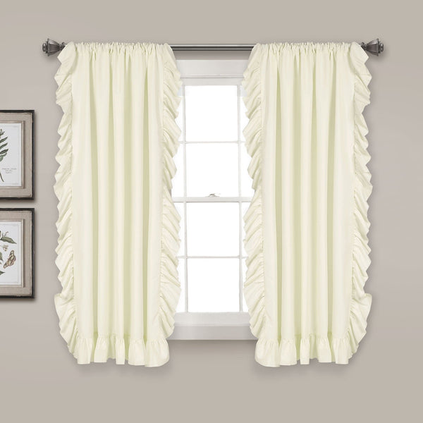 Reyna Window Curtain Panel Set