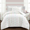 Rainbow Tufted Dot Comforter Set - Twin/Twin-XL / Rainbow