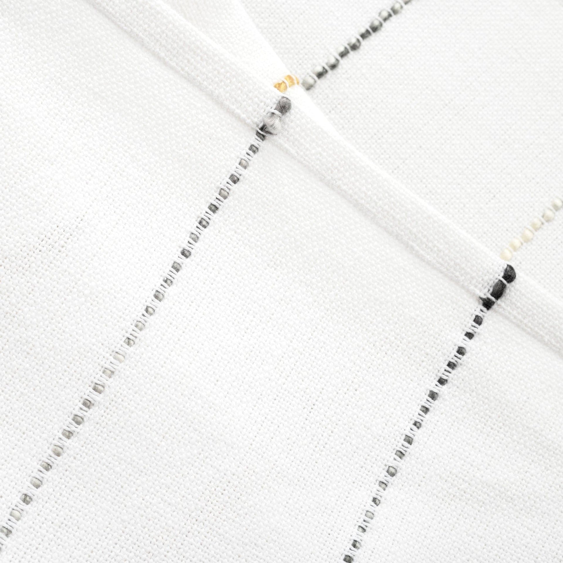 Ombre Stripe Yarn Dyed Recycled Cotton Blend Throw