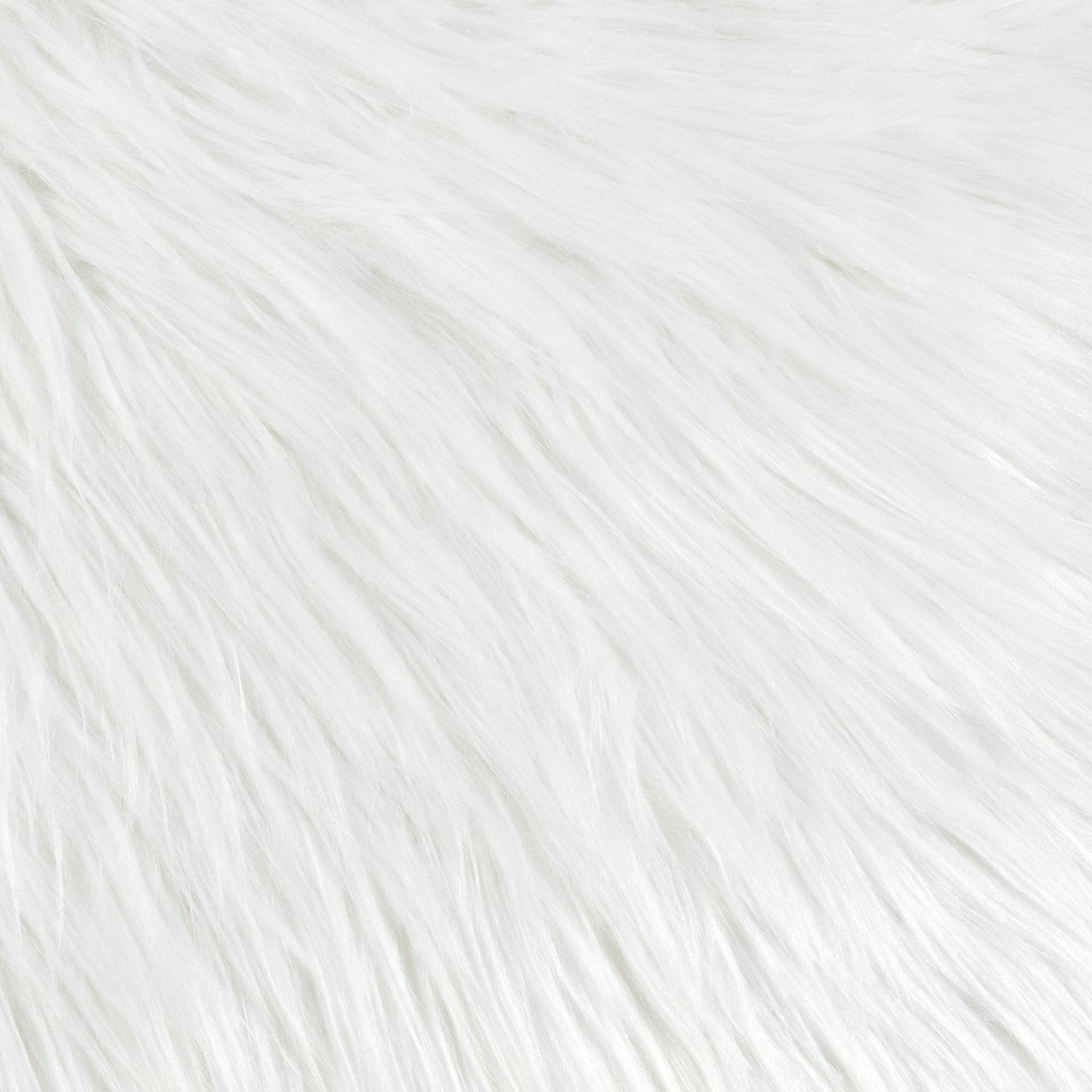 Mongolian Luca Soft Faux Fur Decorative Pillow Cover