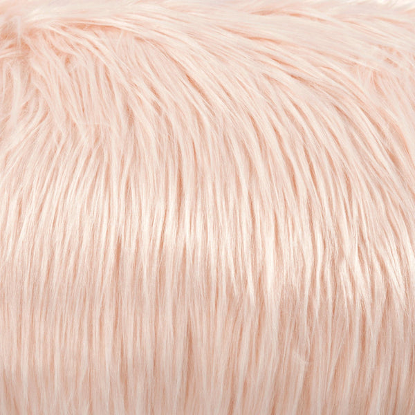 Mongolian Luca Soft Faux Fur Decorative Pillow Cover