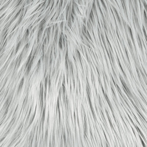 Mongolian Luca Soft Faux Fur Decorative Pillow Cover